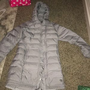 Mountain Hardwear down puffer coat